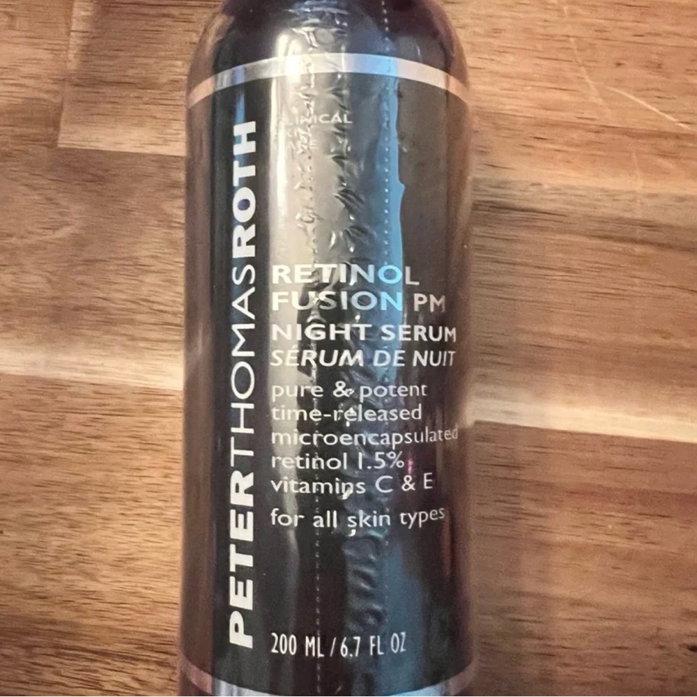 New Peter Thomas Roth Retinol Fusion PM Night Serum